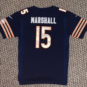 NFL Brandon Marshall Nike Bears Jersey YOUTH Large